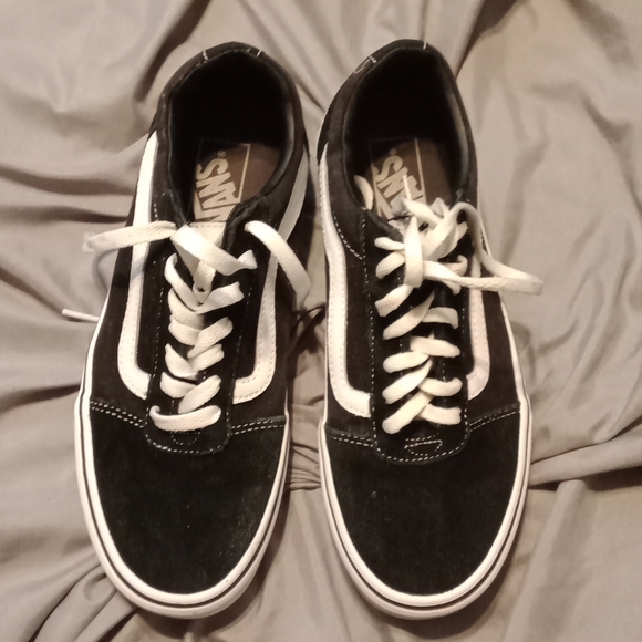 Vans Other - Vans black and white men sneakers size 7.5